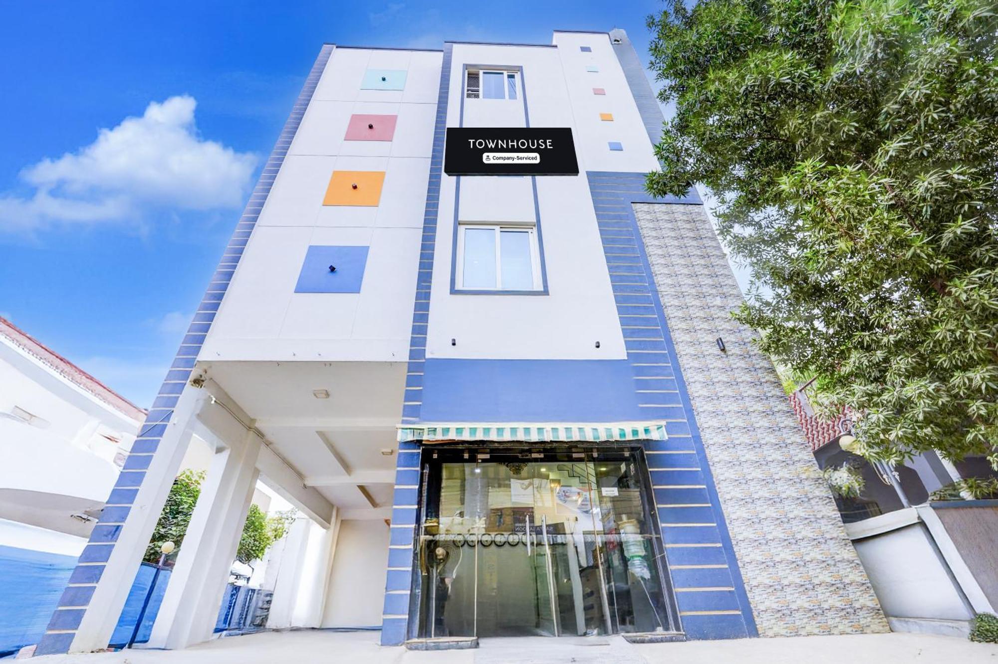 Super Townhouse Chennai Near Airport Formerly Sai Bala Budget Dış mekan fotoğraf
