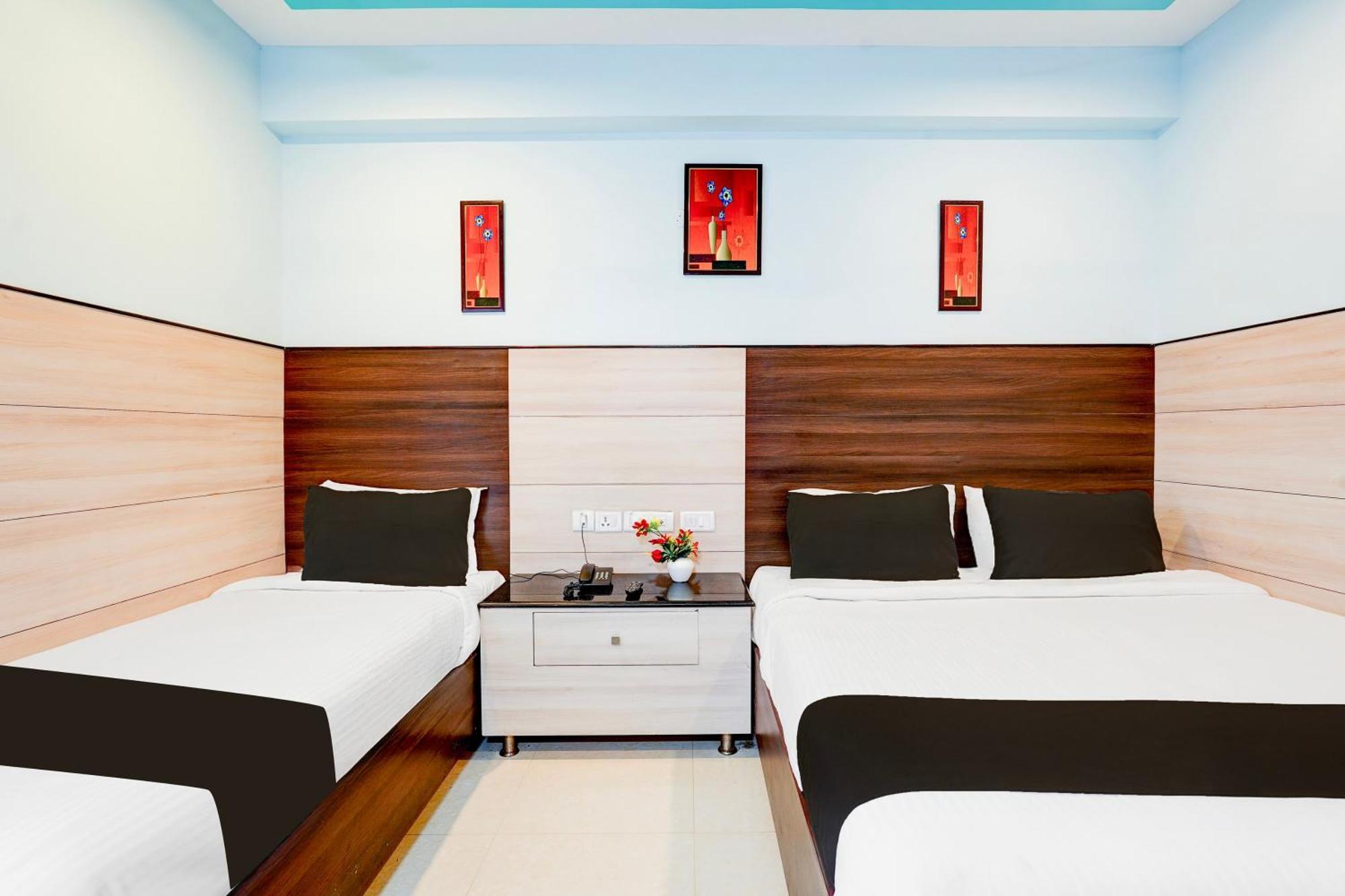 Super Townhouse Chennai Near Airport Formerly Sai Bala Budget Dış mekan fotoğraf