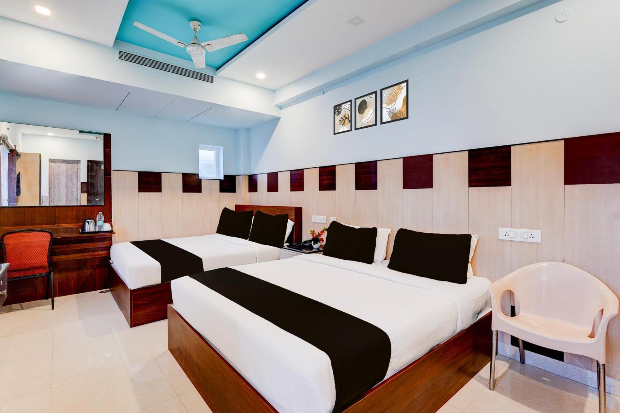 Super Townhouse Chennai Near Airport Formerly Sai Bala Budget Dış mekan fotoğraf