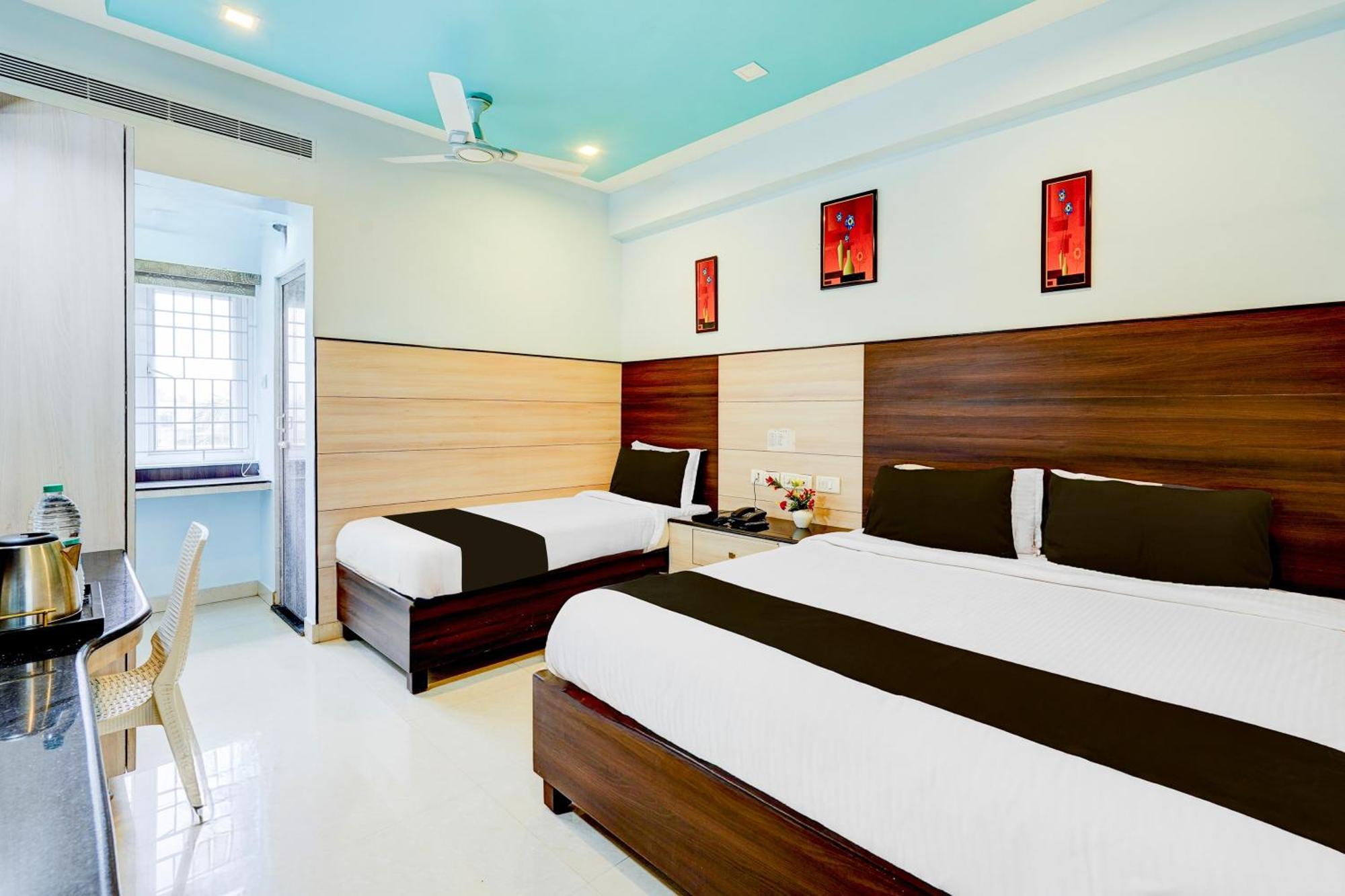 Super Townhouse Chennai Near Airport Formerly Sai Bala Budget Dış mekan fotoğraf