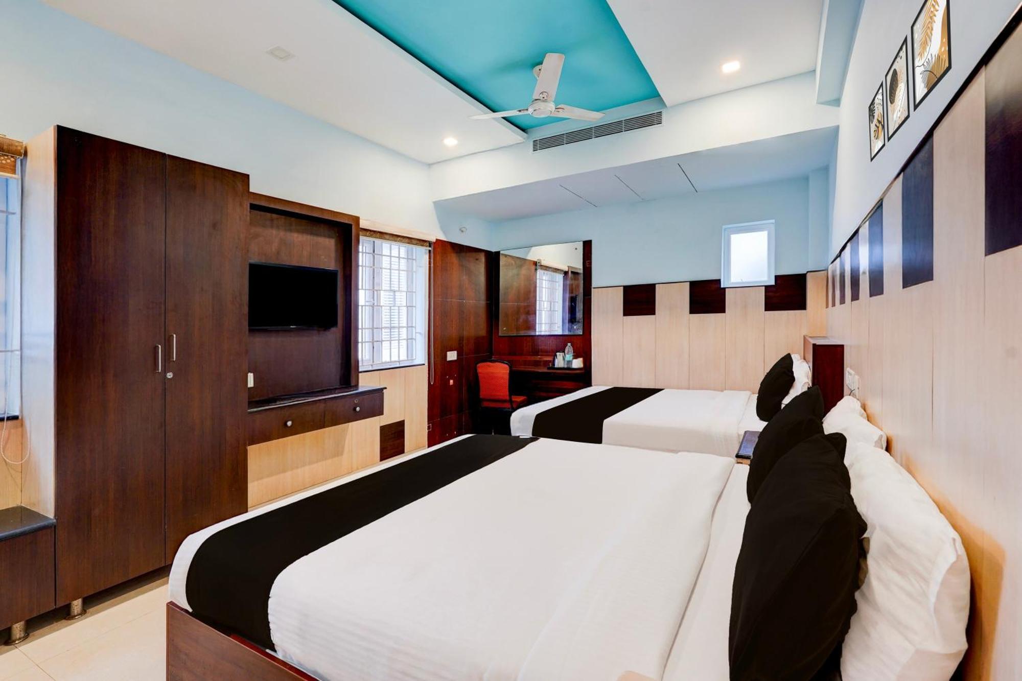 Super Townhouse Chennai Near Airport Formerly Sai Bala Budget Dış mekan fotoğraf