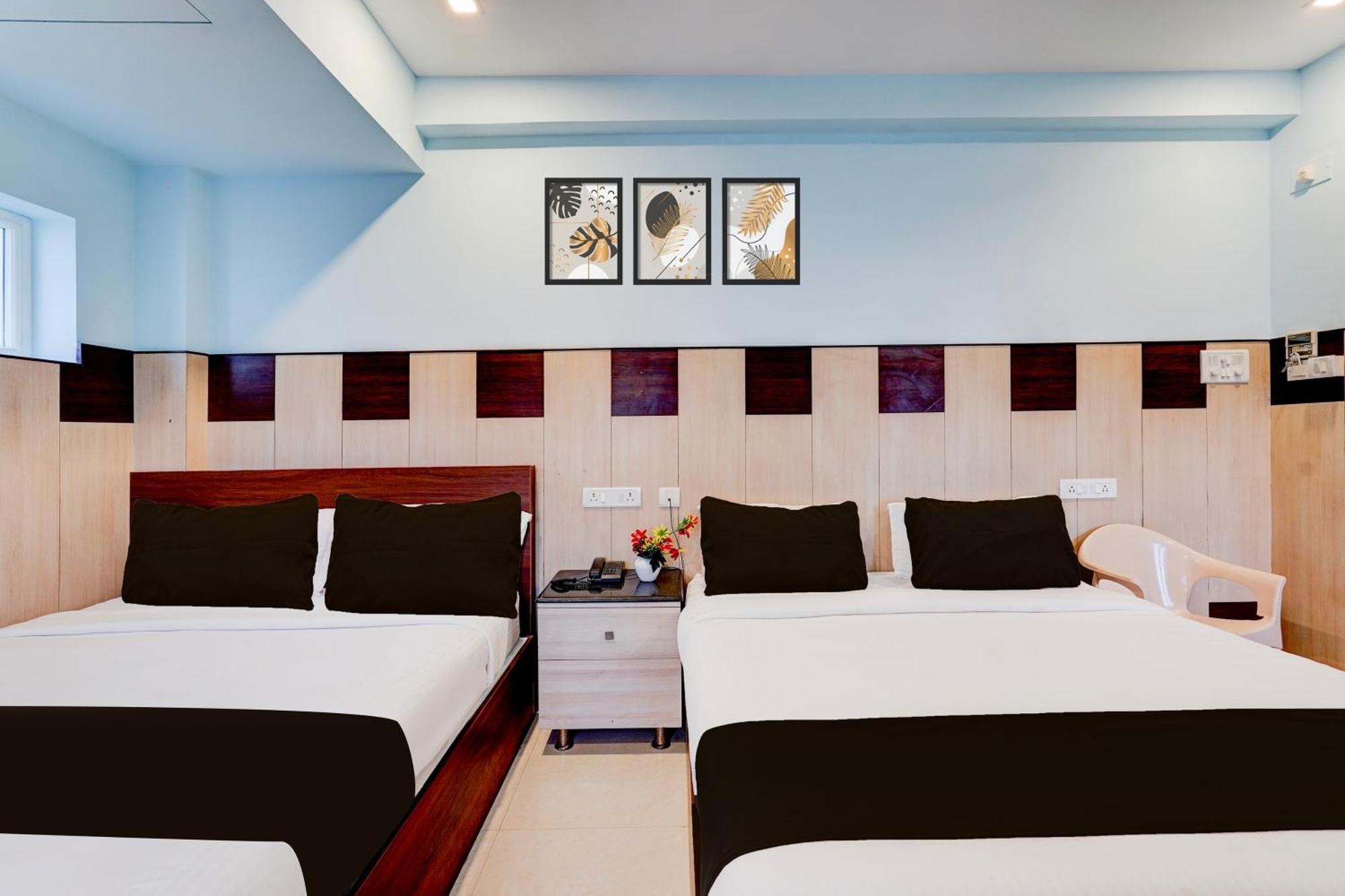 Super Townhouse Chennai Near Airport Formerly Sai Bala Budget Dış mekan fotoğraf