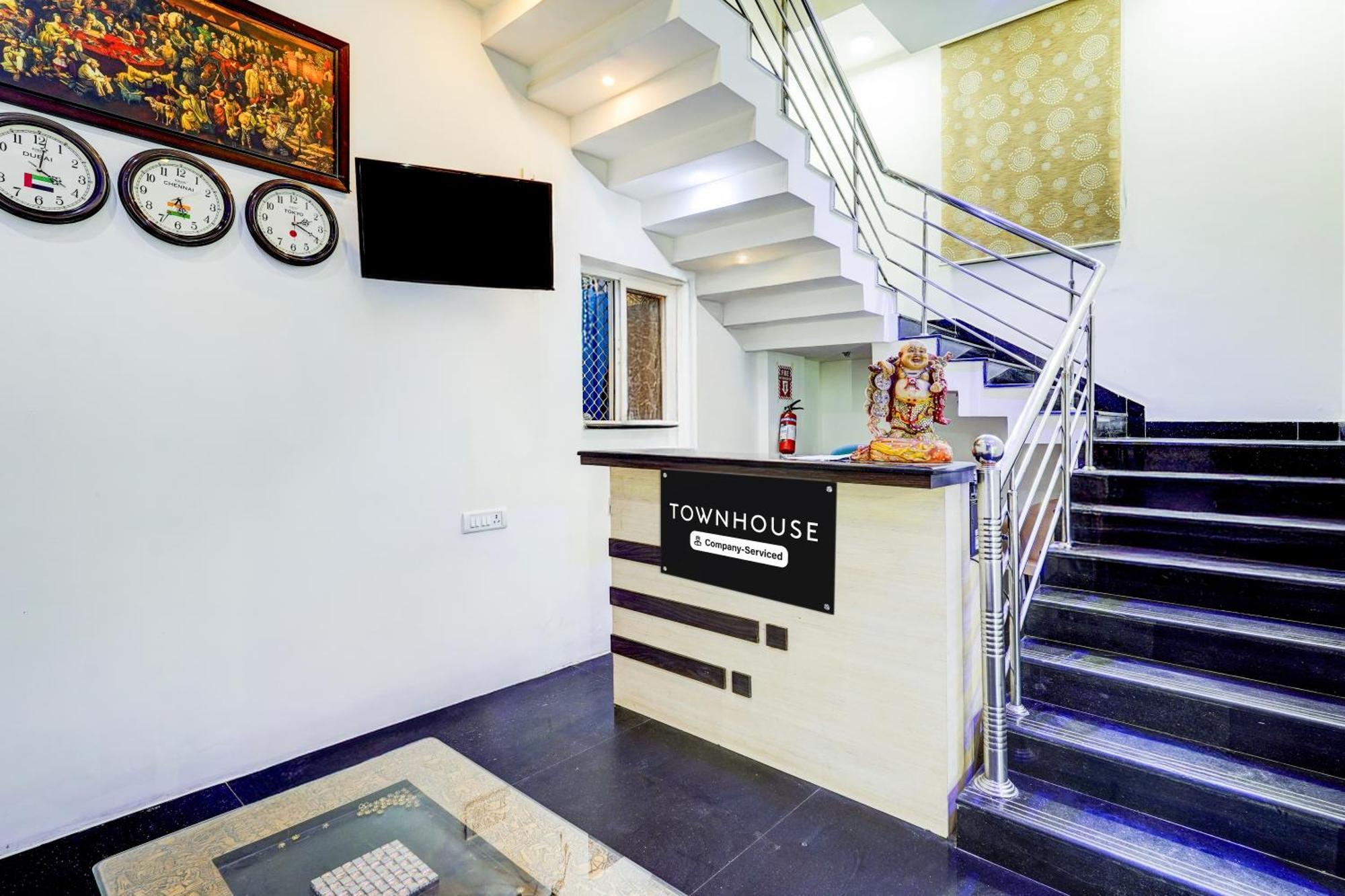 Super Townhouse Chennai Near Airport Formerly Sai Bala Budget Dış mekan fotoğraf