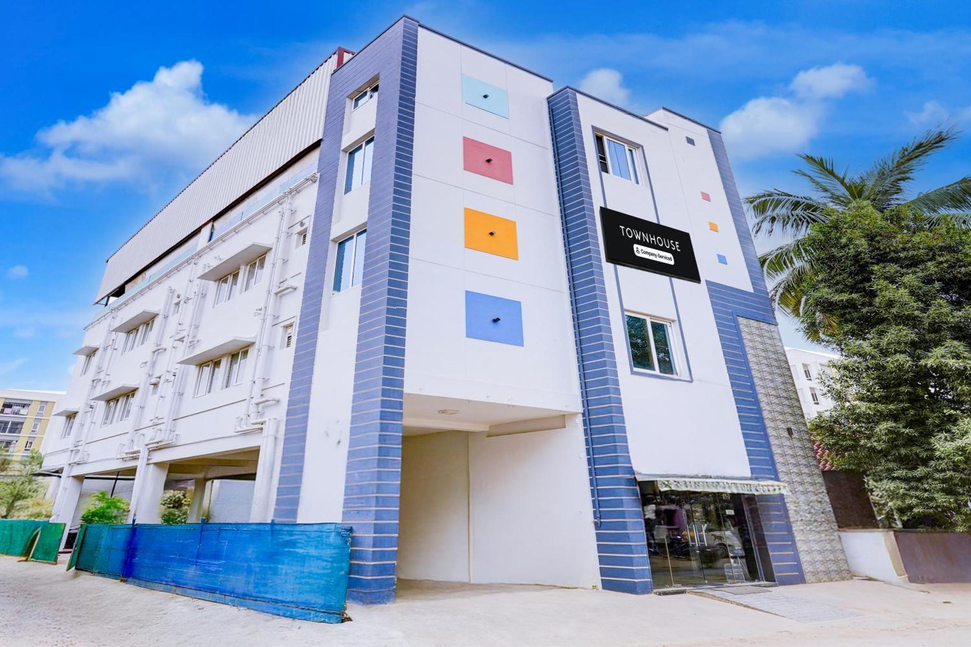Super Townhouse Chennai Near Airport Formerly Sai Bala Budget Dış mekan fotoğraf