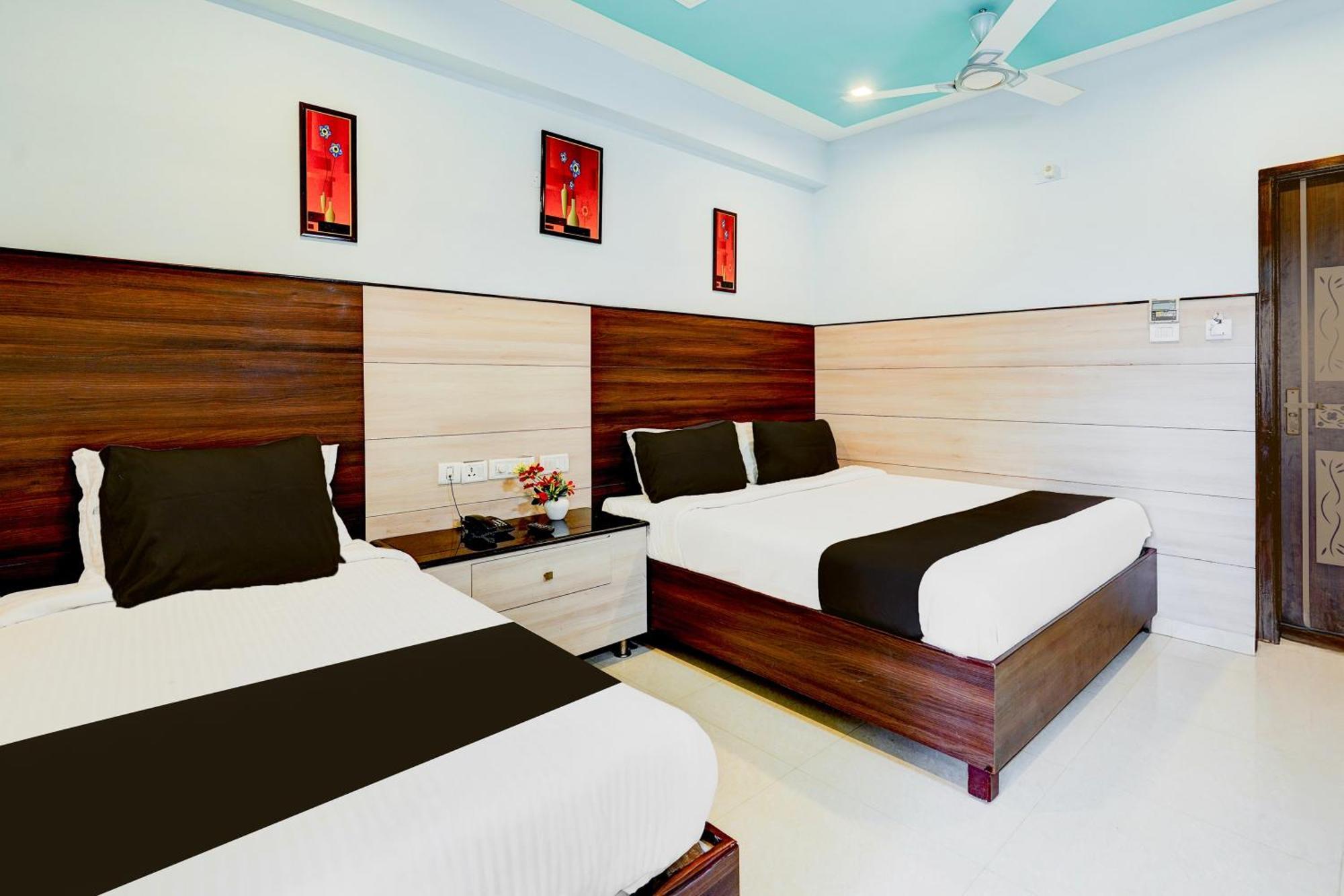 Super Townhouse Chennai Near Airport Formerly Sai Bala Budget Dış mekan fotoğraf