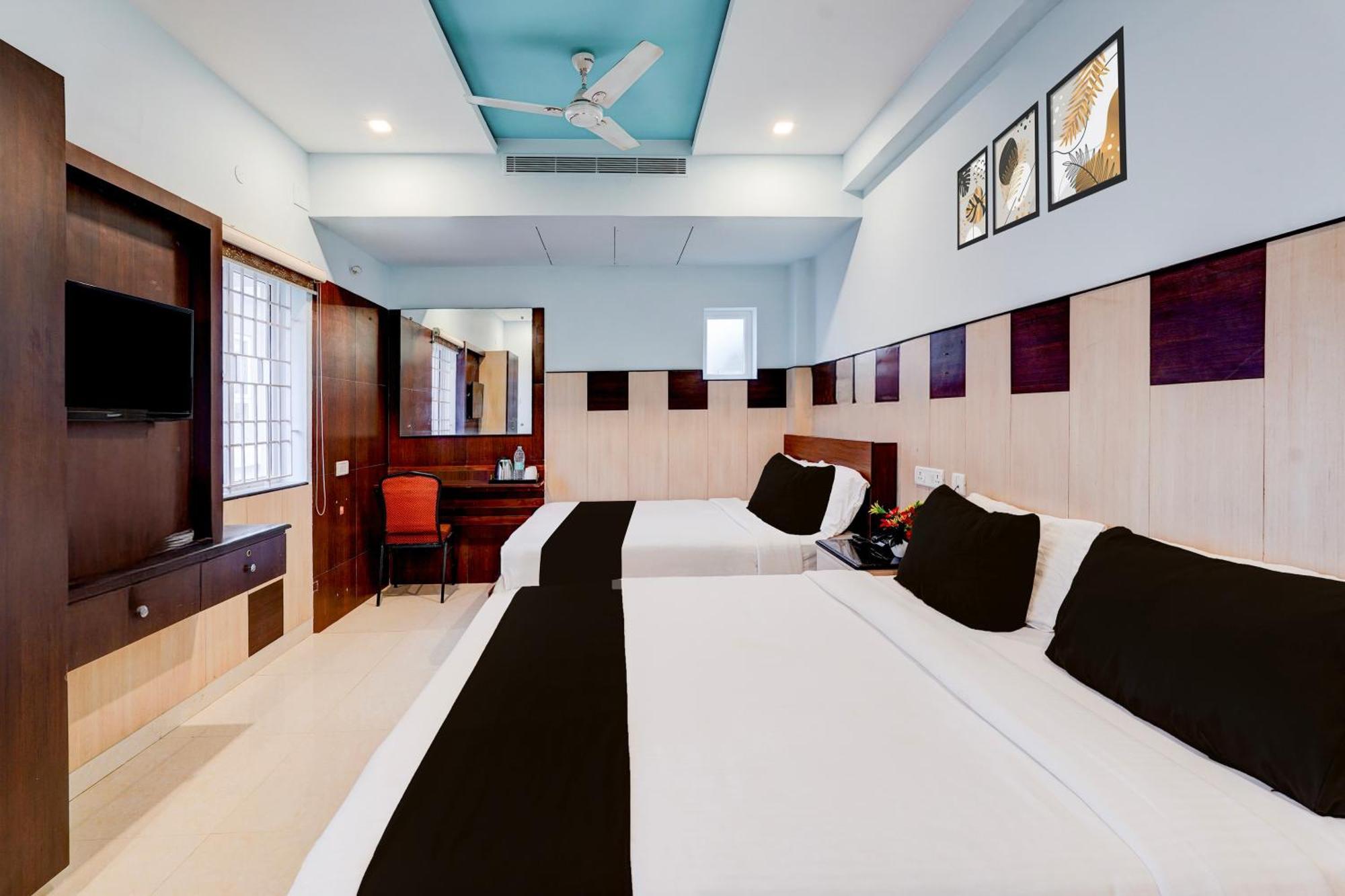 Super Townhouse Chennai Near Airport Formerly Sai Bala Budget Dış mekan fotoğraf