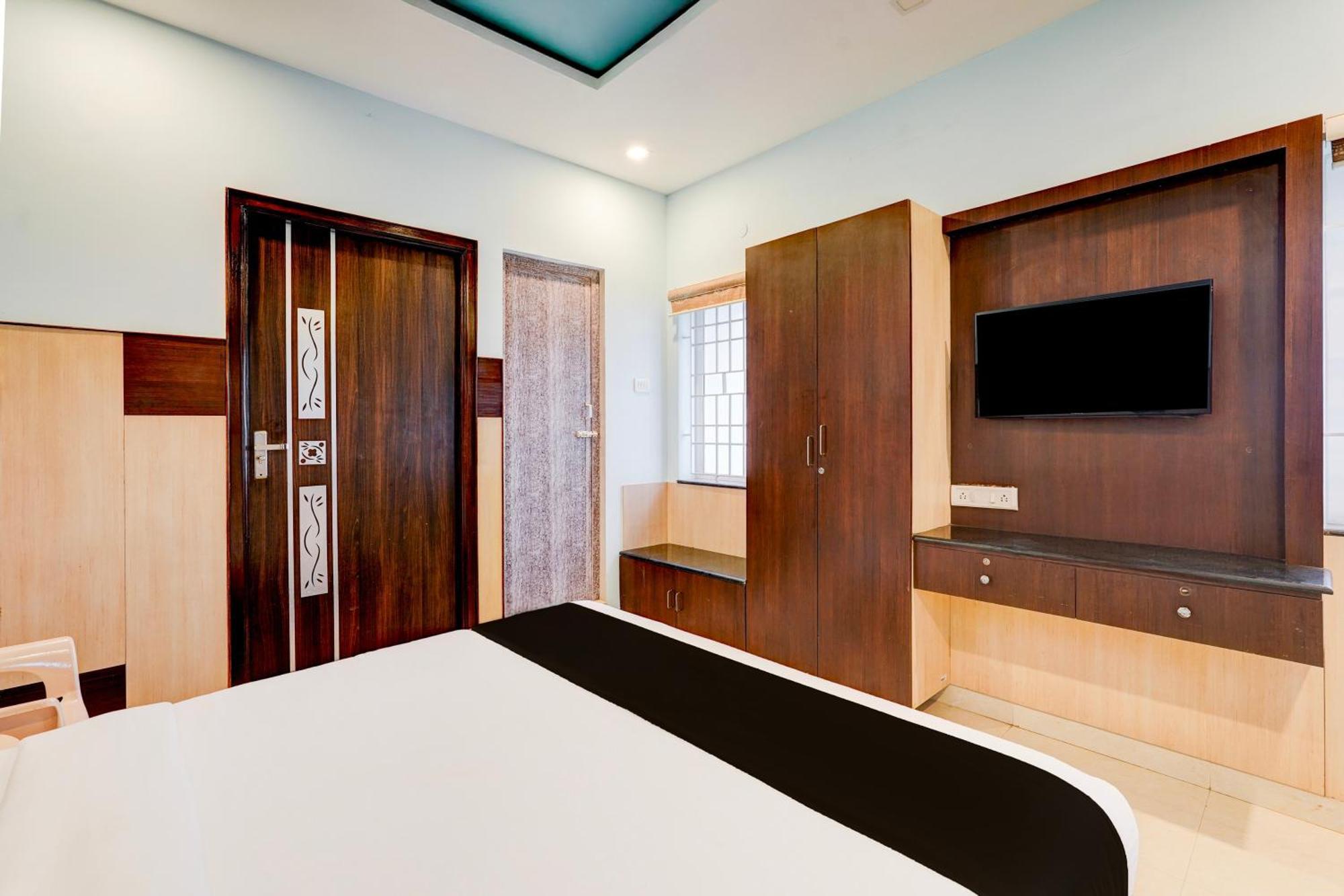 Super Townhouse Chennai Near Airport Formerly Sai Bala Budget Dış mekan fotoğraf