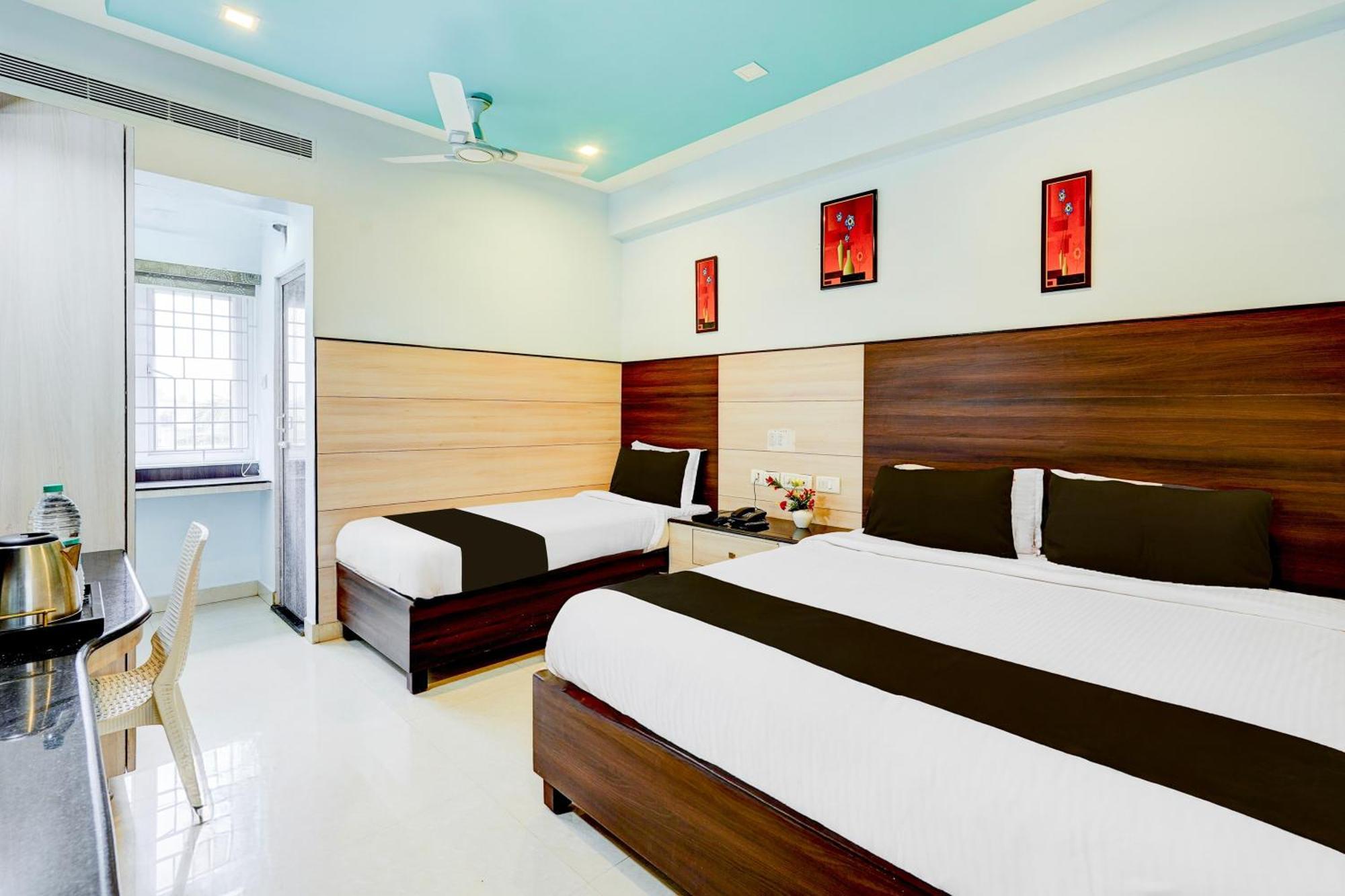 Super Townhouse Chennai Near Airport Formerly Sai Bala Budget Dış mekan fotoğraf