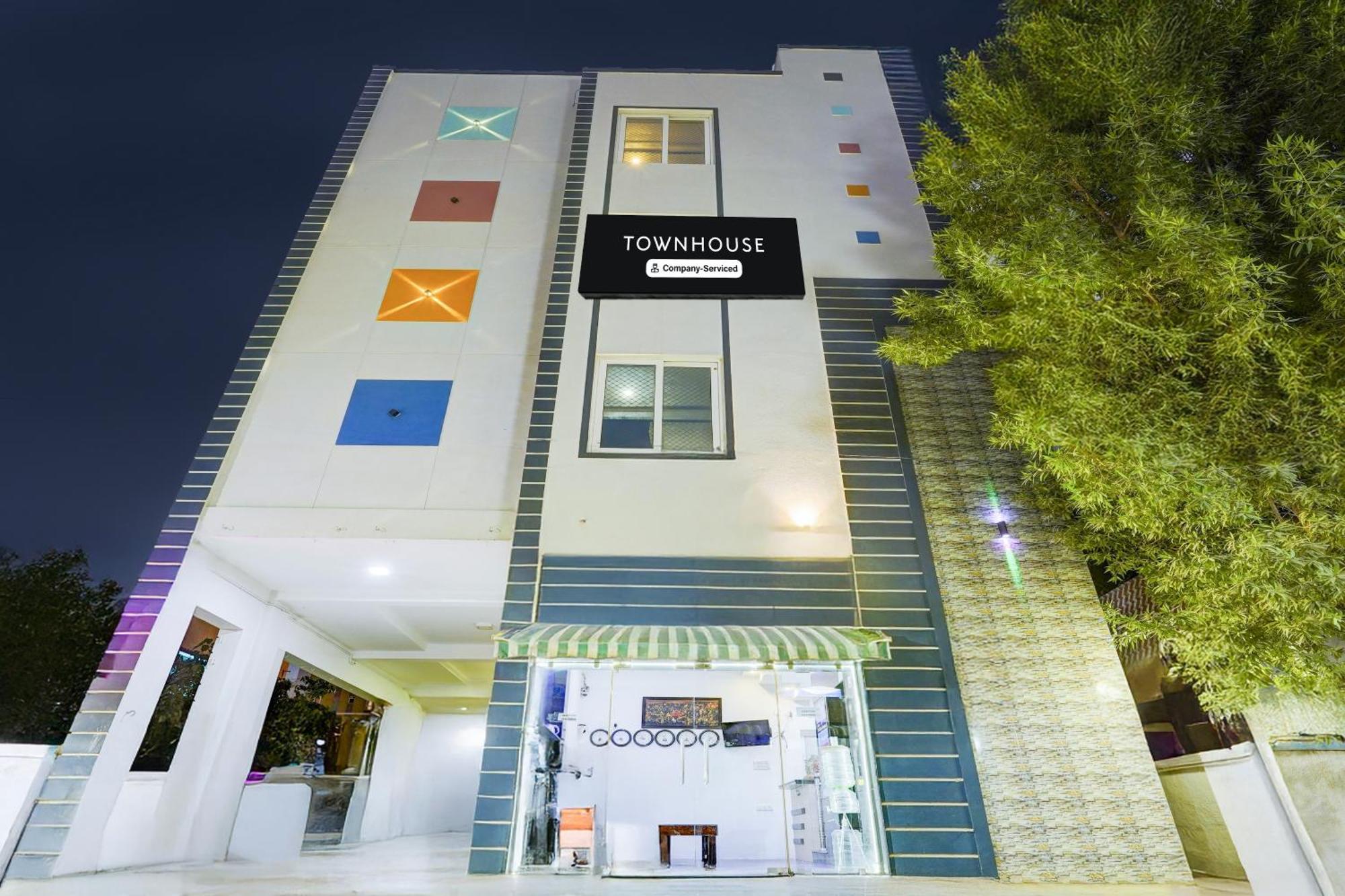 Super Townhouse Chennai Near Airport Formerly Sai Bala Budget Dış mekan fotoğraf