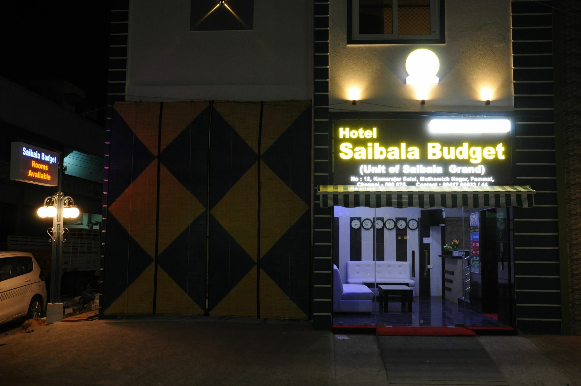 Super Townhouse Chennai Near Airport Formerly Sai Bala Budget Dış mekan fotoğraf