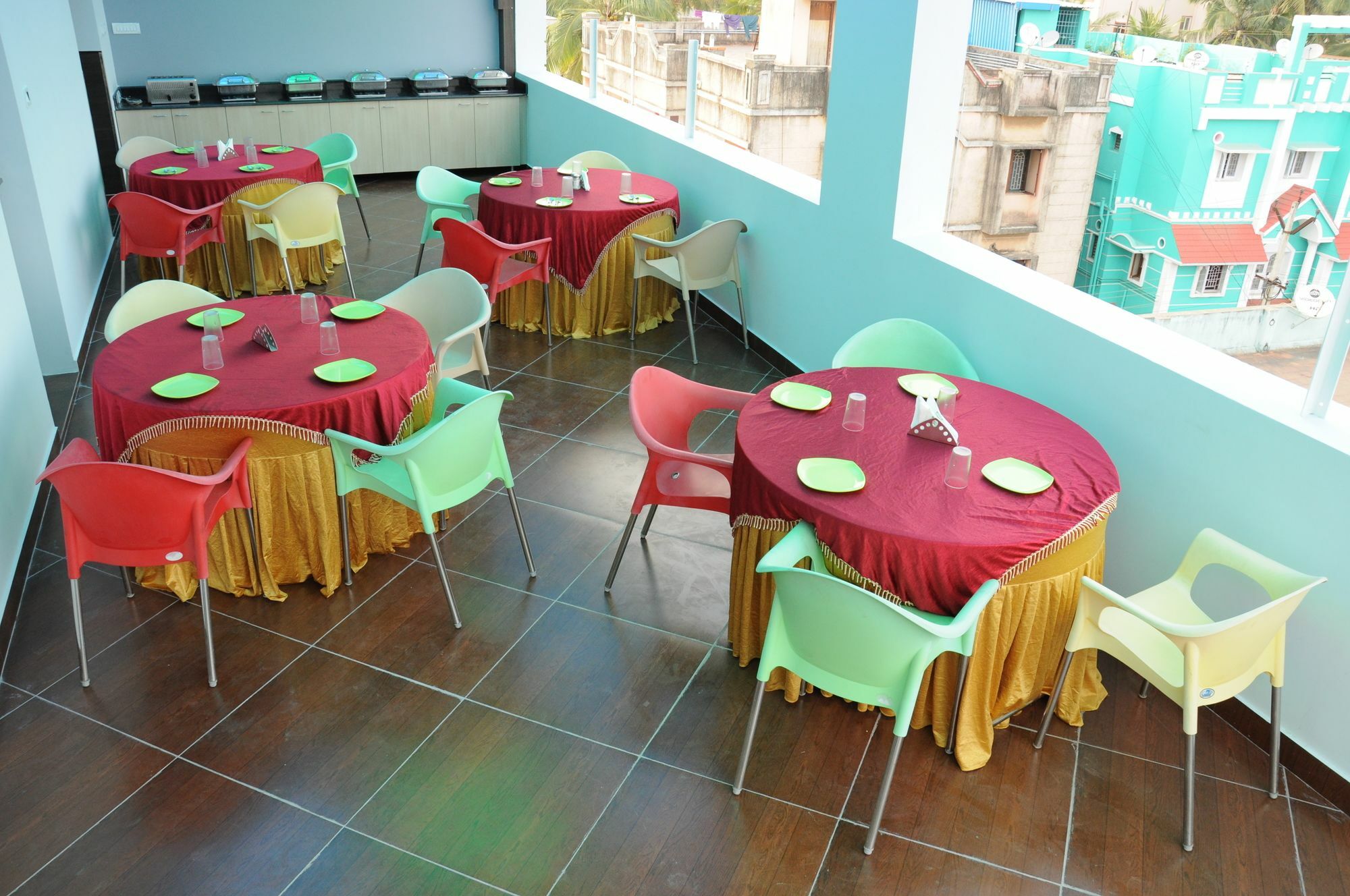 Super Townhouse Chennai Near Airport Formerly Sai Bala Budget Dış mekan fotoğraf